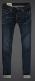 Calça jeans Hollister masculina