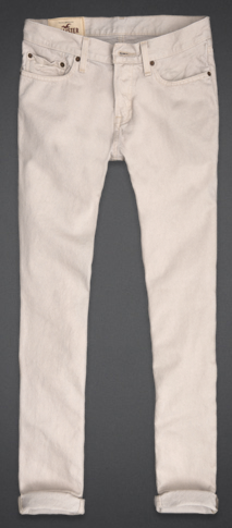Calça jeans Hollister masculina