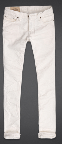 Calça jeans Hollister masculina